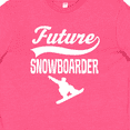 thumbnail image 4 of Inktastic Future Snowboarder Boys Snowboarding Youth T-Shirt, 4 of 5
