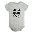thumbnail image 2 of iDzn Little Bean Funny Rompers For Babies, Newborn Baby Unisex Bodysuits, Infant Jumpsuits, Toddler 0-24 Months Kids One-Piece Oufits, 2 of 5