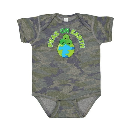 

Inktastic Peas on Earth Gift Baby Boy or Baby Girl Bodysuit