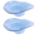thumbnail image 3 of Baño de asiento para inodoro Salvador 2pcs Portátil para Hemorroide, 3 of 6