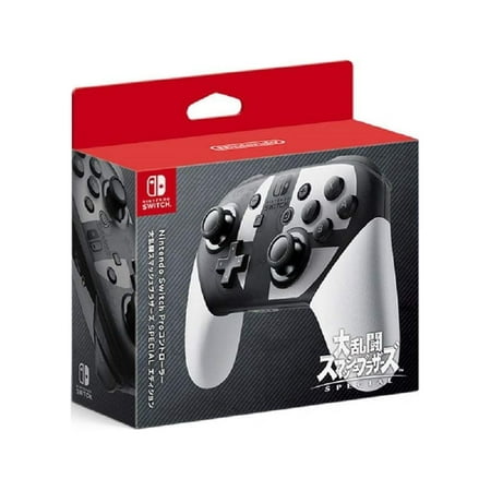 Nintendo Super Smash Bros. Special Edition Pro Controller - Switch Japan Import