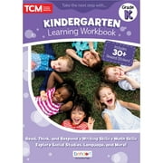 Teacher Created Materials Kindergarten 288 Page Workbook, Paperback