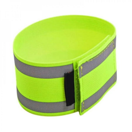 High-quality Cycling Riding Super Reflective Safety High-elastic Band Night Warming Leg Arm Wrist Strap Tape New