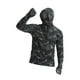 thumbnail image 2 of Sudadera con capucha y protección solar para hombre, con protector facial y manga larga a prueba de sol. L, 2 of 9