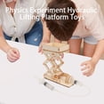 thumbnail image 5 of Teaching Demonstration Toys 1 Set Problem-solving Ability Stimulate Imagination Funny Hydraulic Lifting Platform Physical, 5 of 5