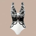 thumbnail image 5 of Vetsdori Womens 2 Piece Swimwear Bikini Bathing Suits Summer Holiday,Casual Swim Suits for Ladies Tops and Bottoms, 5 of 8