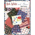 thumbnail image 3 of Red White & Bloom Layer Cake by Deb Strain; 42 - 10" Precut Fabric Quilt Squares, 3 of 3