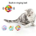 thumbnail image 4 of NIBOLOG Cat Wand Long Pole Relief Pressure Elastic Ball Cartoon Type Cat Teaser Stick Pet Toy for Home, 4 of 8