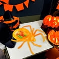 thumbnail image 4 of Fanshiluo Halloween Spider Shaped Bowl Candy Basket Snack Tray Kids Halloween Party Table Decorations, 4 of 6