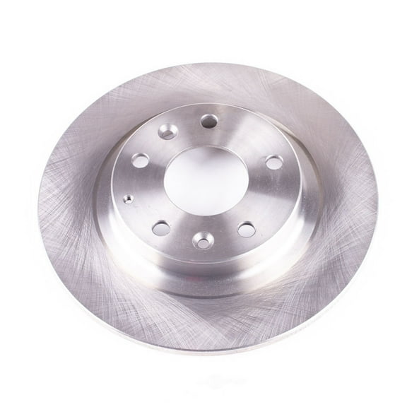 PowerStop JBR1740 Power Stop - Rear OE Stock Replacement Brake Rotor Fits select: 2016-2018 MAZDA CX-3