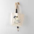 thumbnail image 5 of CafePress - Love Everyday Tote Bag - Unisex Canvas Tote Bag, Beige, 1-Piece, 5 of 7