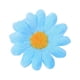 thumbnail image 4 of Fdit 100 Piezas de flor de Gerbera Artificial margarita azul claro, 4 of 6