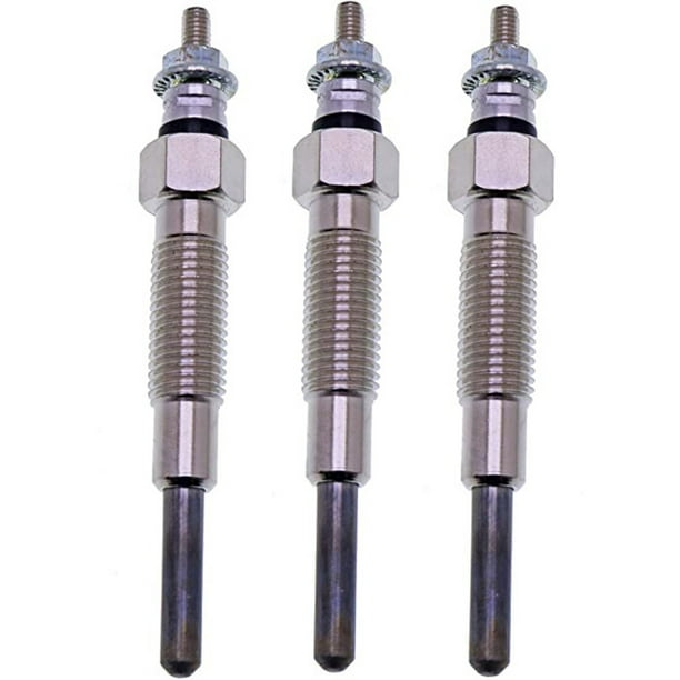 HVACSTAR 3Pcs Glow Plug 32A6603102 Fits Max 25 HST,Max 24 HST,Max 26