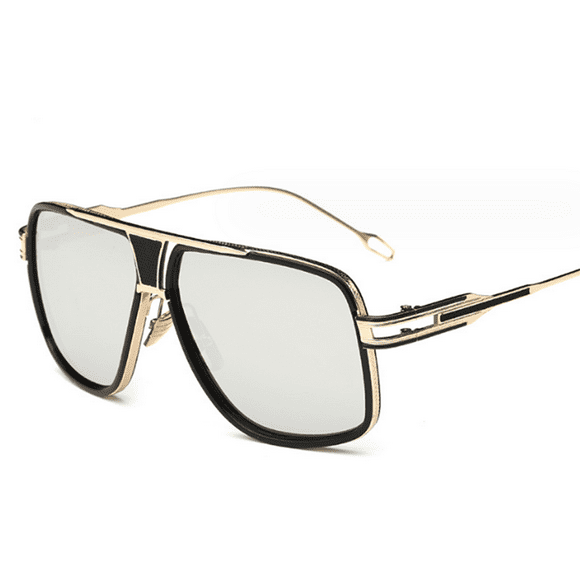 Men's Vintage Style Eyewear for Classic Cool Retro Metal Goggles