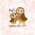 thumbnail image 4 of Inktastic Owl Always Love You- Cute Owl Family Boys or Girls Baby Bodysuit, 4 of 5