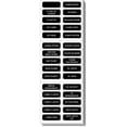 thumbnail image 2 of Set de etiquetas Blue Sea Systems 8039 DC Panel Extended 120, 2 of 8