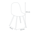 thumbnail image 5 of SILLA ELIANA GRIS, 5 of 5