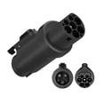 thumbnail image 2 of IEC62196 Type 2 vers SAE J1772 Type 1 Adaptateur de Charge Convertisseur 250V 32A Type2 vers Type1 Chargeur Adaptateur, 2 of 6