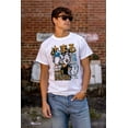 thumbnail image 3 of Popeye Stay Hungry Asian Inspired Men's Graphic T Shirt Tees Brisco Brands X, 3 of 5