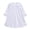 0#White1130, variant on Elegyee Toddler Girls Velour Nightgown Ruffle Long Sleeve Sleep Dress Fall Winter Loungewear