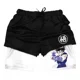 thumbnail image 1 of Short Gym Hombre Deportiva 4 En 1 Bolsa Celular Dragon Ball, 1 of 6