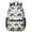 Monster Cartoon Truck-3, variant on Monster Cartoon Truck Black Pattern 17" School Backpacks for Teens,Waterproof Oxford Fabric,S-Shape Padded Straps for School,Travel,Hiking,Camping
