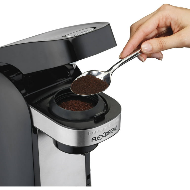 Hamilton Beach FlexBrew Single Serve Coffee Maker Model 49997 Walmart