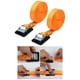 thumbnail image 1 of Correas de naranjas, correas de de 2,5 cm x 6,1 para motocicletas, carga, camiones, remolques, motos , hebilla de leva ajustable 2 piezas Macarena Correas de amarre, 1 of 8
