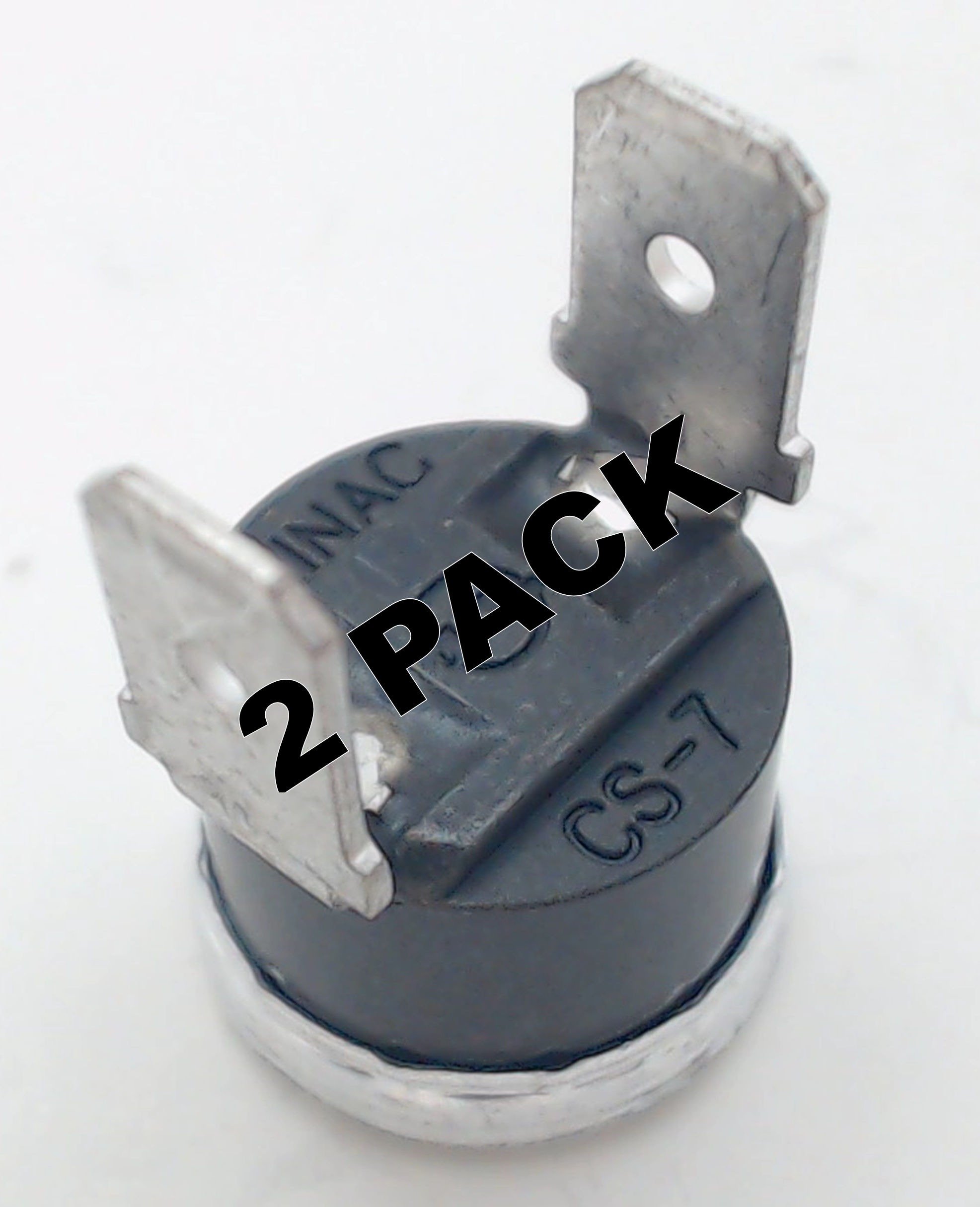 2 Pk, Dishwasher High Limit Thermostat, for Whirlpool, AP6010246, 661566