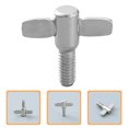thumbnail image 1 of Nestingho 10Ud Tornillo Para Drum Kit De Aluminio Accesorios De Batería Plata, 1 of 8