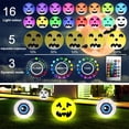 thumbnail image 2 of Inflable Halloween 4 Modos 16 Colores Claros para Regalos Fiesta () Verde, 2 of 4