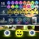 thumbnail image 2 of Inflable Halloween 4 Modos 16 Colores Claros para Regalos Fiesta () Verde, 2 of 4
