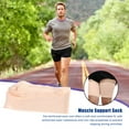 thumbnail image 3 of Thigh Compression Sleeves for Men Women Hamstring Quad Wrap for Pulled Groin Muscle Sprains Quadricep Tendinitis Workouts Sciatica Pain Sports Recovery, 3 of 8