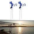 thumbnail image 4 of 2Pcs Fishing Rod Holder Outdoor Adjustable Support Rod Holder Stand Blue, 4 of 9