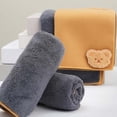 thumbnail image 6 of Dual-Sided Car Cleaning Cloth 2pc, Highly Absorbent Microfiber Wipes Dry Streak-Free Soft Scratch-Free for Car Interior Exterior Dashboard Windows Mirrors Detailing Use, 6 of 9