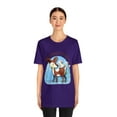 thumbnail image 4 of Best Friends Forever Animated Unisex Jersey Short Sleeve Bella Canvas Tee, 4 of 12