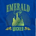 thumbnail image 3 of Wicked - Emerald City  - Men's Short Sleeve Graphic T-Shirt, 3 of 5