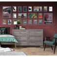 thumbnail image 3 of Belle Isle Furniture South Lake 6 Drawer Double Dresser, 3 of 4