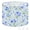 Color 3, variant on Drum Lampshades Texas Bluebonnet filed blue sky Ennis 13"x13"x10" Light Shade for Table Lamps Floor Lamp Shades Replacement Assembly Required