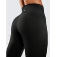 thumbnail image 6 of CRZ YOGA Women's Hugged Feeling Compression Leggings 25 Inches Thick Workout Pants, 6 of 8