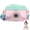 pink, variant on Vjnyvs 400ml Camera Modelling Water Bottle with Straw and Shoulder Strap