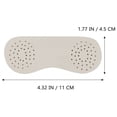 thumbnail image 2 of 3 Pairs Durable Wear-resistant Heel Patches Creative Rear Heel Stickers, 2 of 7