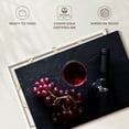 thumbnail image 6 of Elephant Stock Classy Red Wine Wall Art - Horizontal Canvas Wall Art - Dining Room Wall Decor - Food And Drink Canvas - Red And Gray Decor - 51" x 34", 6 of 8