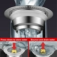 thumbnail image 4 of Kitchen Sink Drain Strainer Stoppers AntiClog Sink Stoppers Sink Bounce Cores Strainer Basket Filter Sink Strainer, 4 of 11