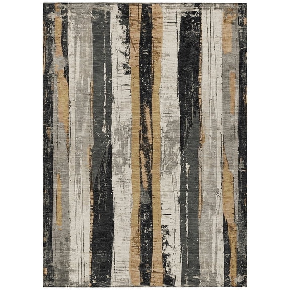 Dalyn Rugs Machine Washable Indoor/Outdoor Chantille Taupe 5' x 7'6" Rug
