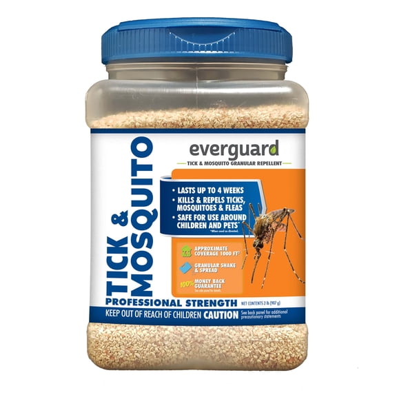 Everguard Tick & Mosquito 2lb Granular Repellent