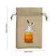 thumbnail image 3 of Fiudx Bolsas de Pascua, Bolsitas de Lino Coloridas para Dulces, Bolsa de Regalo con Dibujos Animados Únicos, Bolsa de Almacenamiento de Material Natural Duradero, Ideal para Decoración Festiva, Ideal, 3 of 6