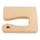 thumbnail image 1 of Juguete De Cuchillo De Madera Para Niños, Ligero Y Ergonómico, Madera De Haya Para Niños, Cortador De Madera Para Cocinar, Práctico Tomate Para Niños De 2 A 8 Años Para, 1 of 7