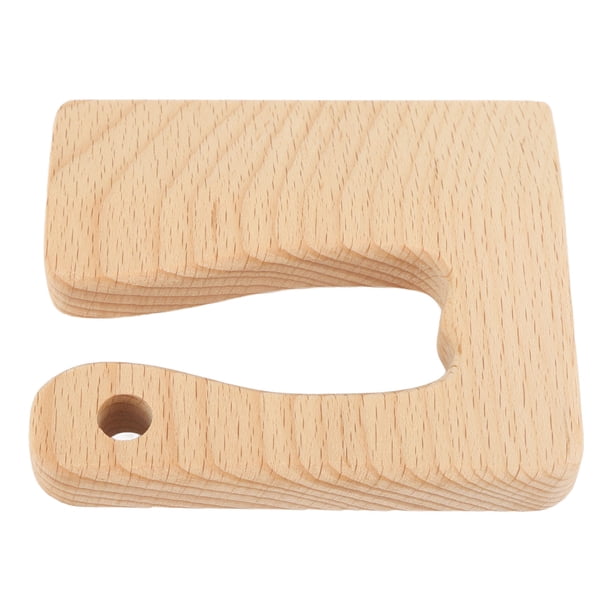 Juguete De Cuchillo De Madera Para Niños, Ligero Y Ergonómico, Madera De Haya Para Niños, Cortador De Madera Para Cocinar, Práctico Tomate Para Niños De 2 A 8 Años Para