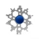 thumbnail image 1 of Herramienta multiusos 22 en 1 con forma de copo de nieve y llave de tarjeta multifuncional, regalo para hombres, azul, 1 of 4